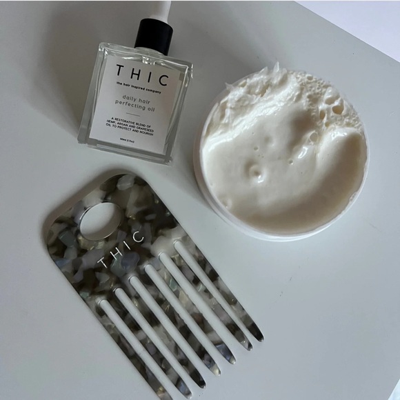 THIC Wide Tooth Comb- Quartz - Picture 2 of 3